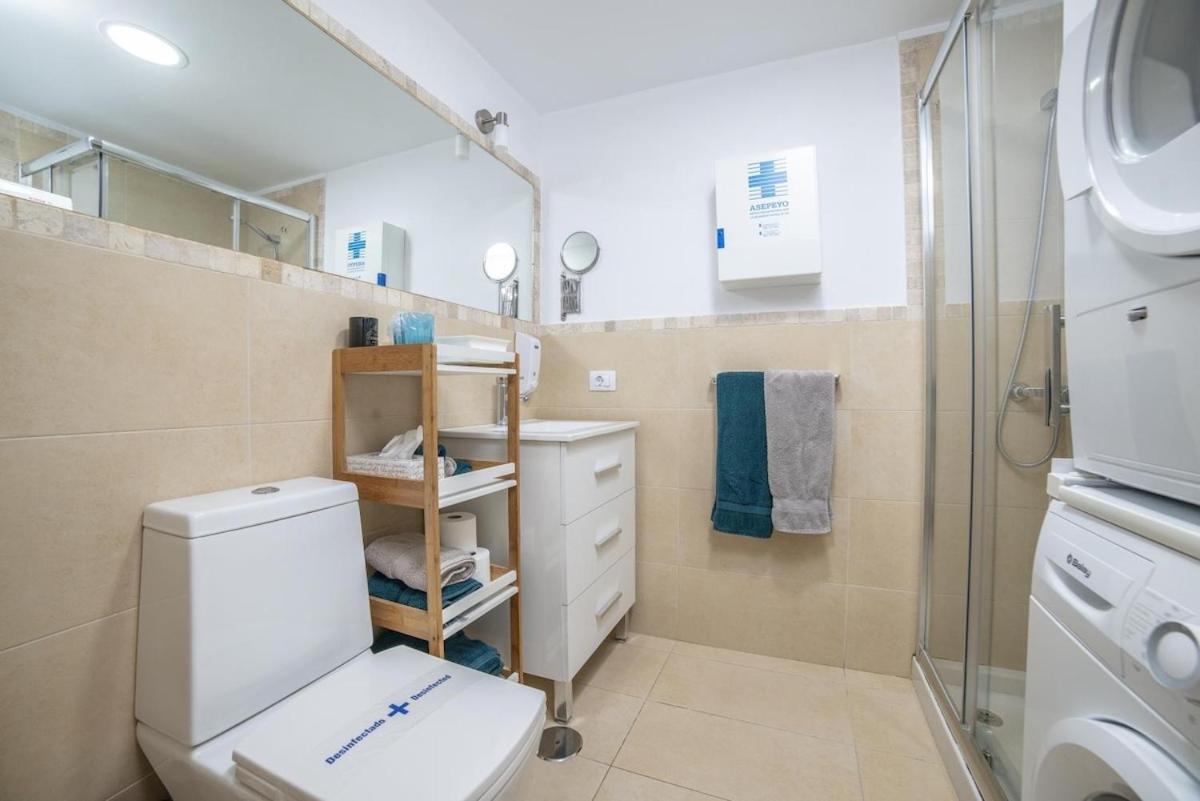 Apartamento A 20 M A Pie Playa De Las Canteras Las Palmas de Gran Canaria Eksteriør bilde