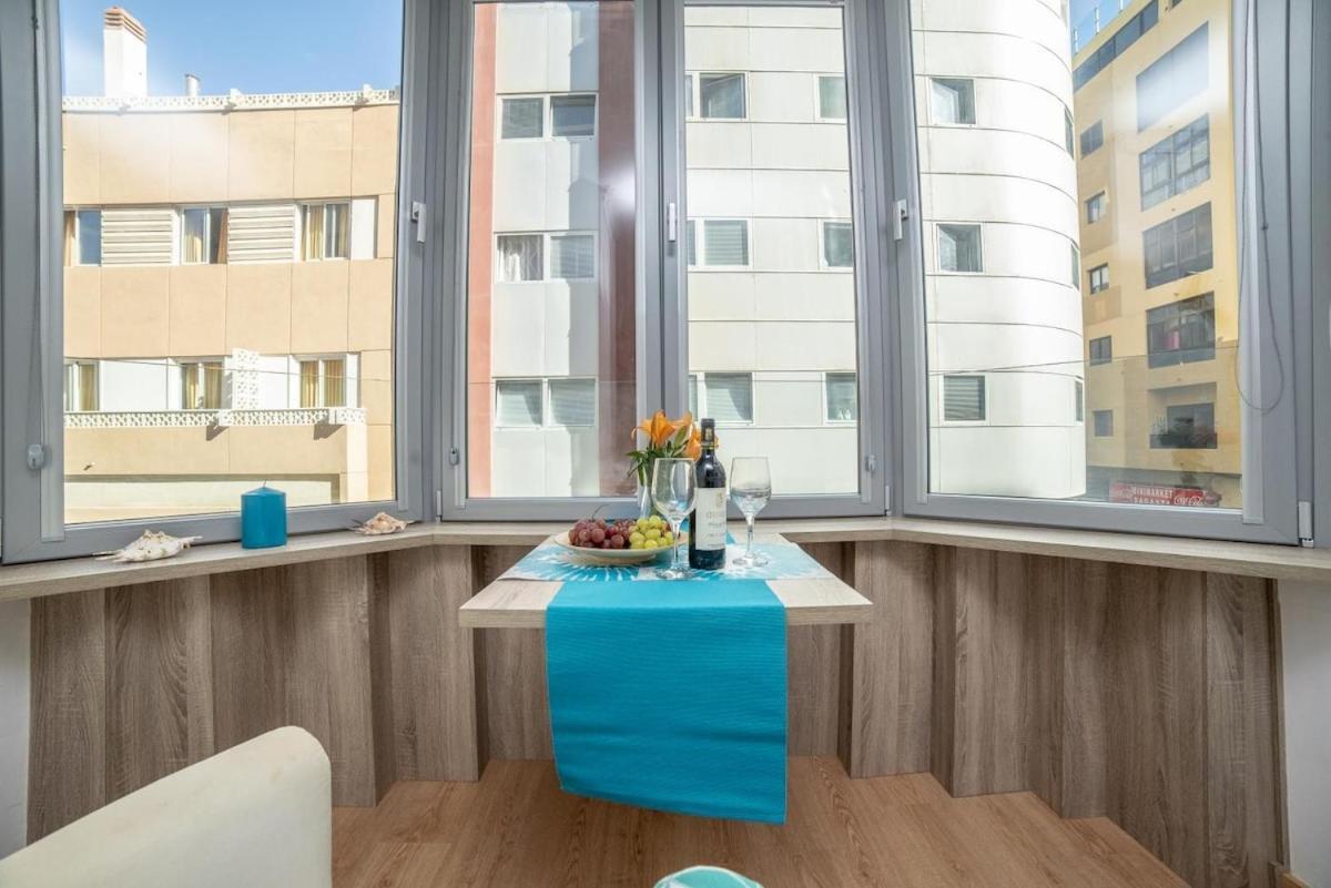 Apartamento A 20 M A Pie Playa De Las Canteras Las Palmas de Gran Canaria Eksteriør bilde