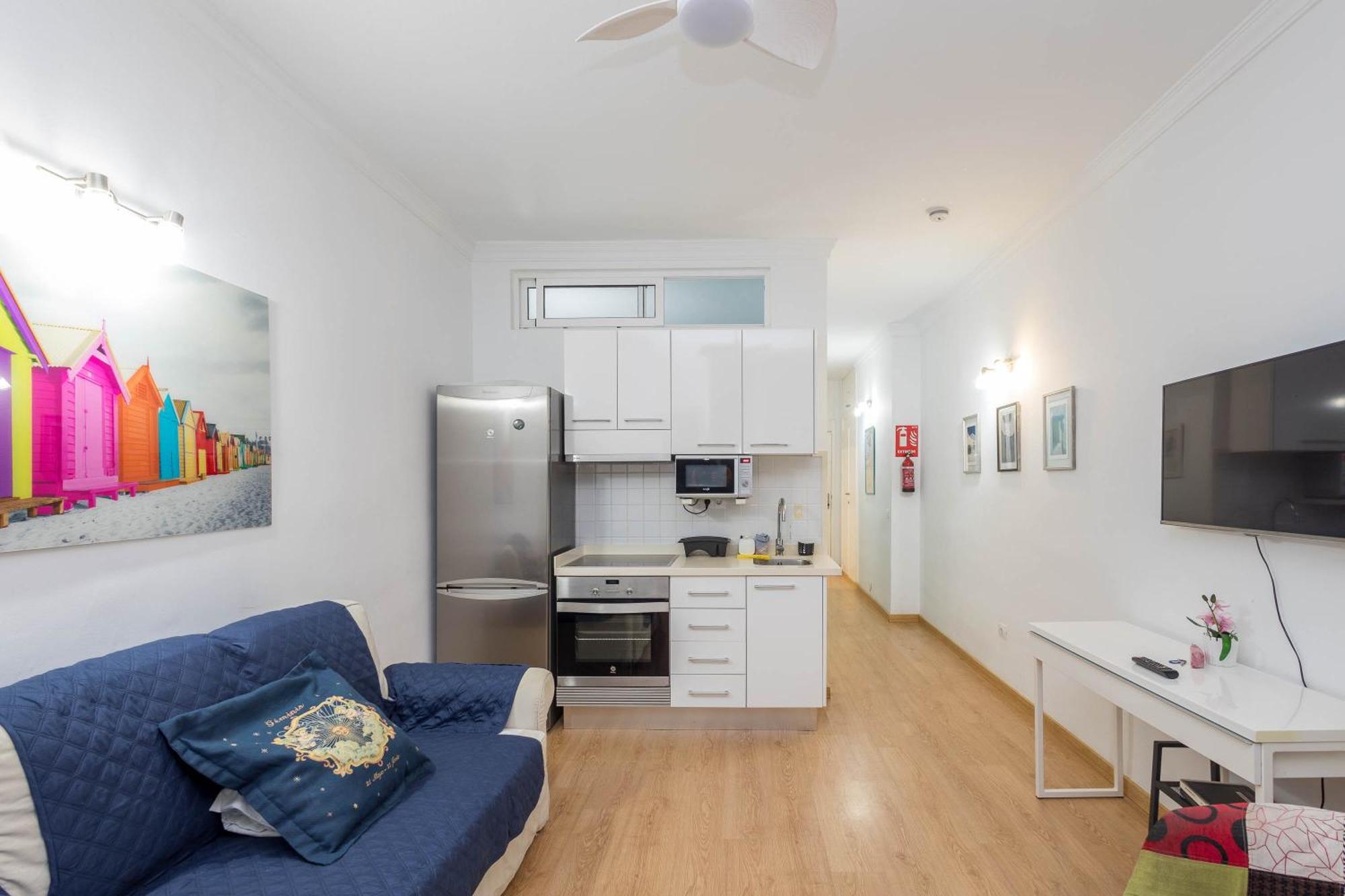 Apartamento A 20 M A Pie Playa De Las Canteras Las Palmas de Gran Canaria Eksteriør bilde