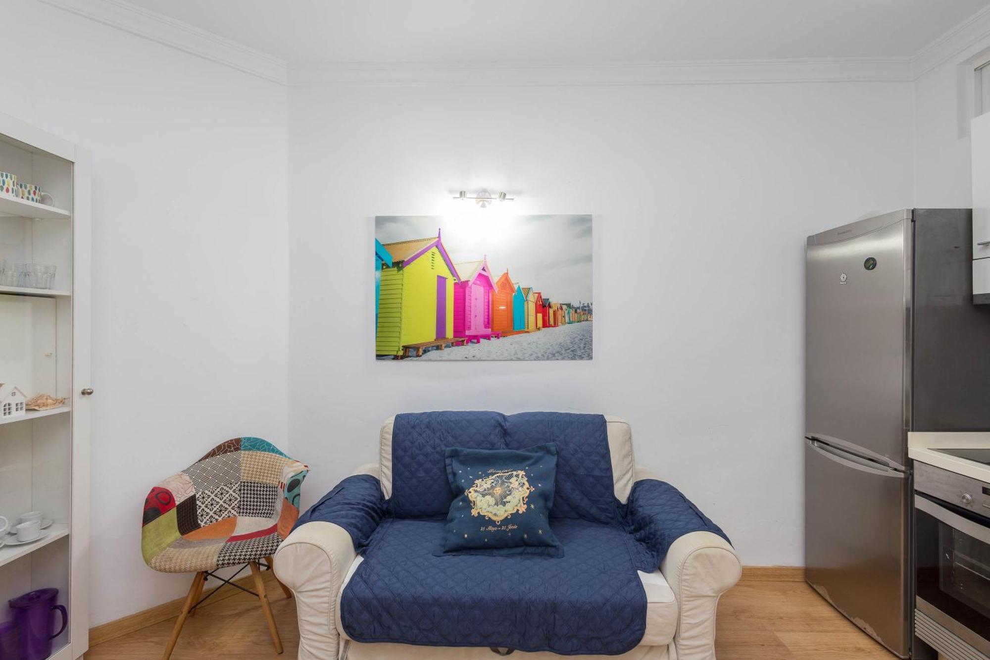Apartamento A 20 M A Pie Playa De Las Canteras Las Palmas de Gran Canaria Eksteriør bilde