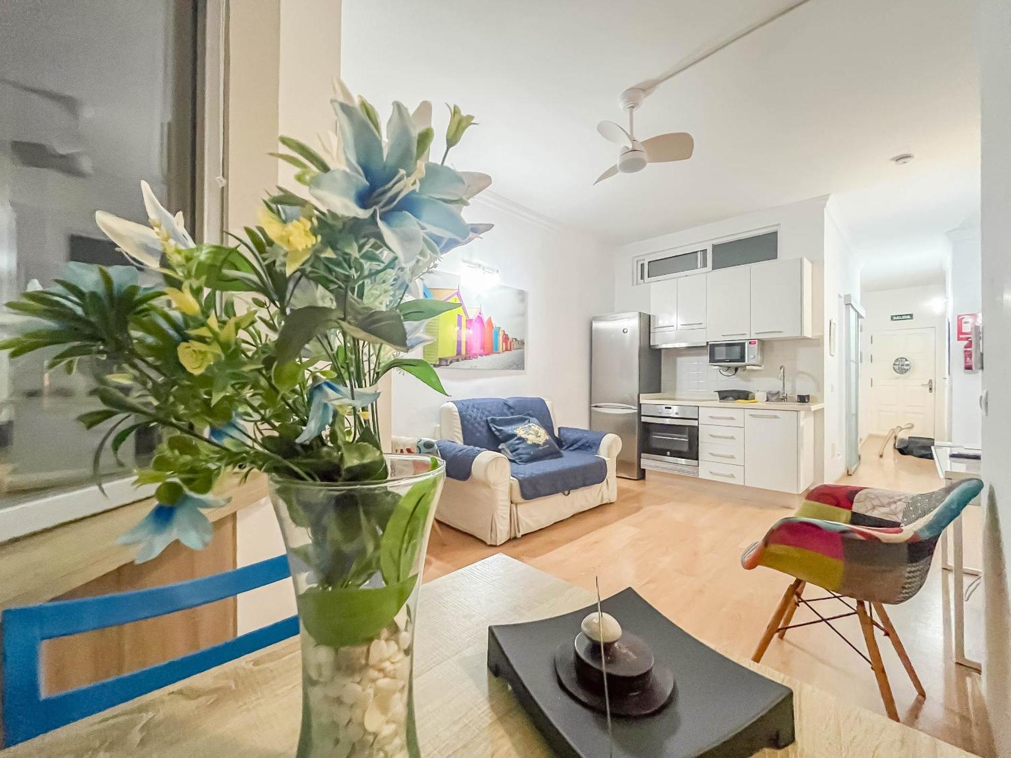 Apartamento A 20 M A Pie Playa De Las Canteras Las Palmas de Gran Canaria Eksteriør bilde