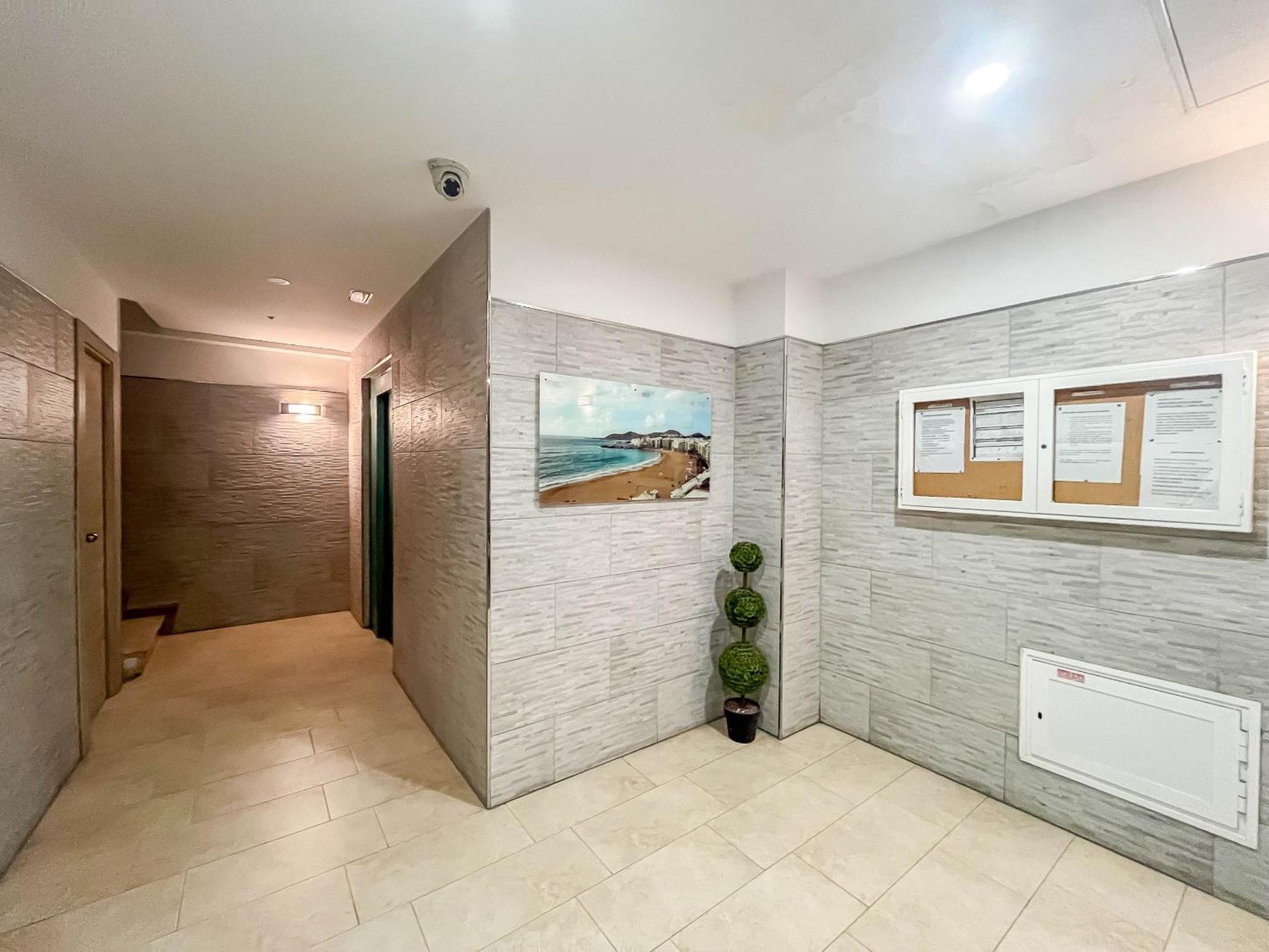 Apartamento A 20 M A Pie Playa De Las Canteras Las Palmas de Gran Canaria Eksteriør bilde