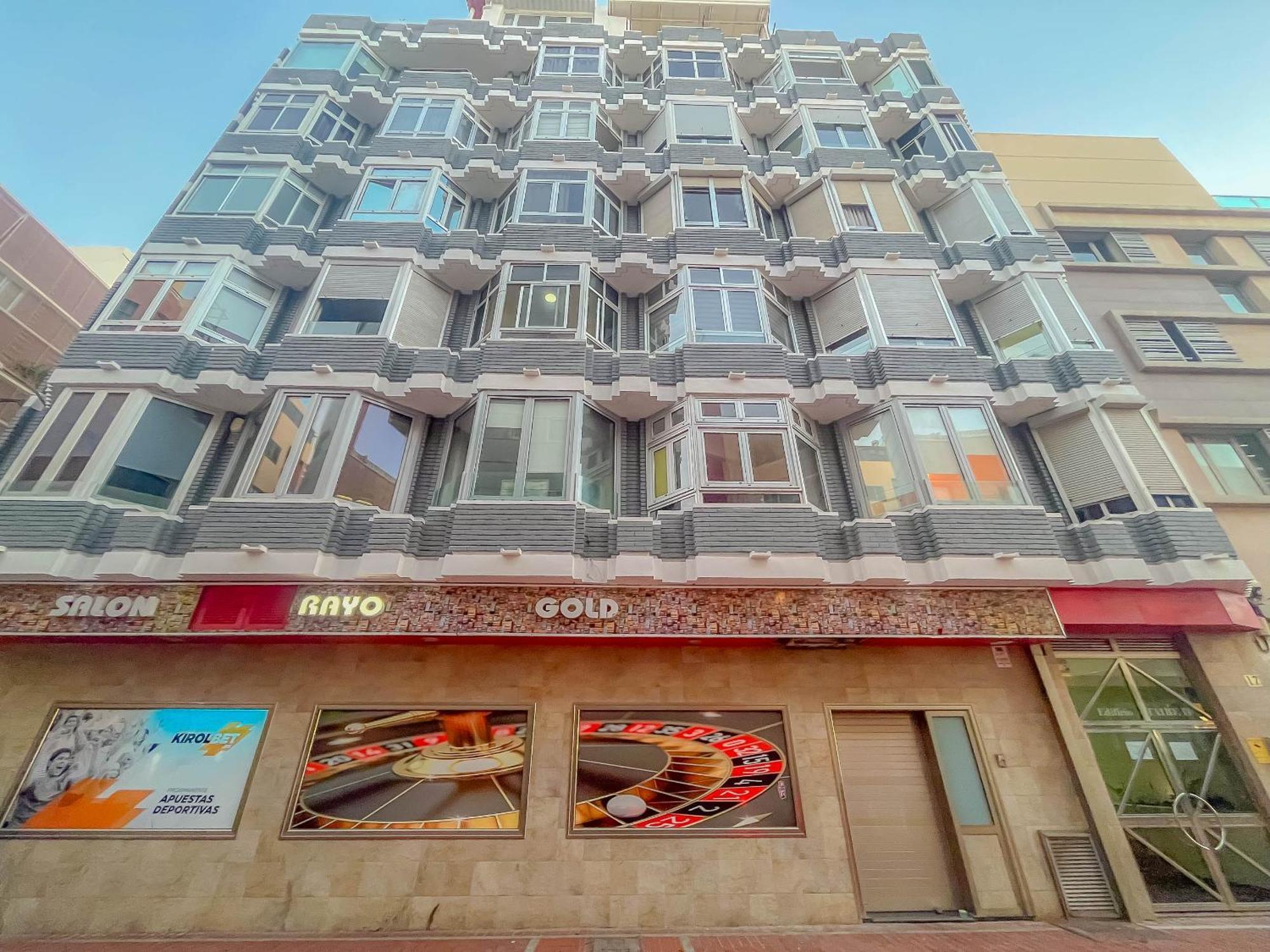 Apartamento A 20 M A Pie Playa De Las Canteras Las Palmas de Gran Canaria Eksteriør bilde