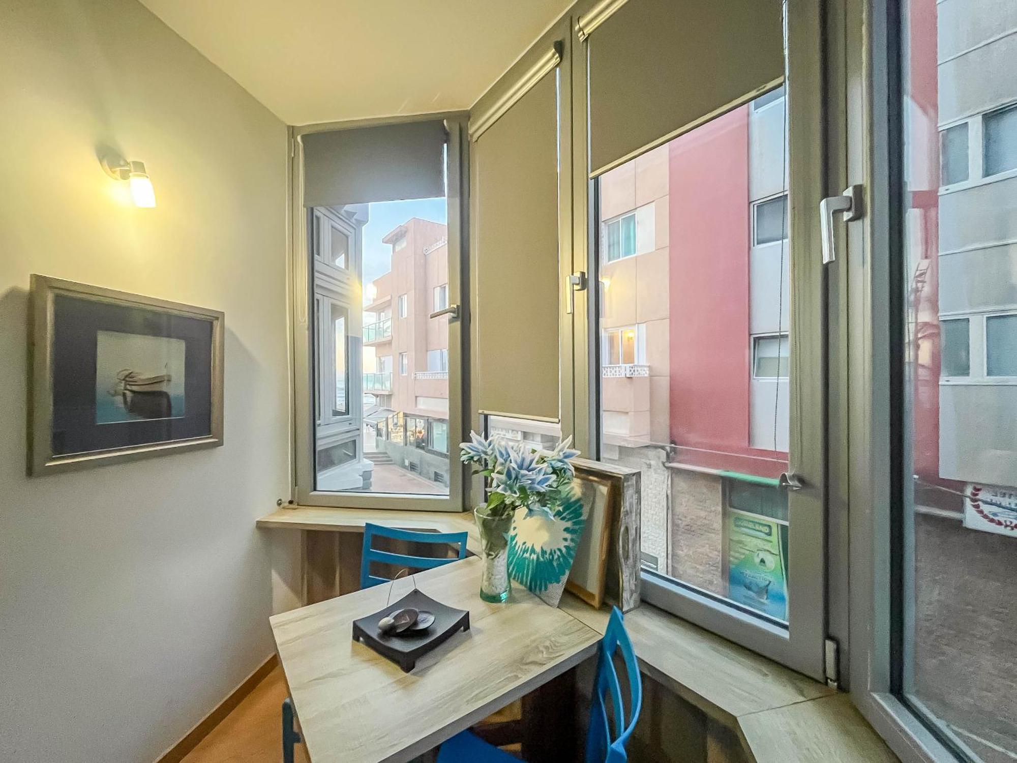 Apartamento A 20 M A Pie Playa De Las Canteras Las Palmas de Gran Canaria Eksteriør bilde