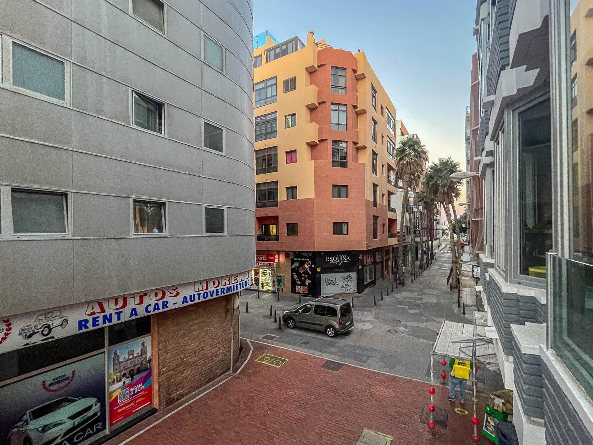 Apartamento A 20 M A Pie Playa De Las Canteras Las Palmas de Gran Canaria Eksteriør bilde