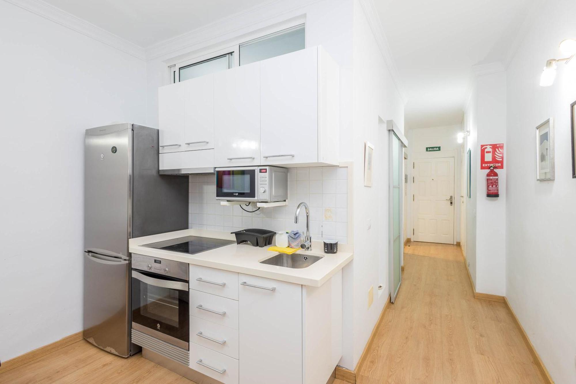 Apartamento A 20 M A Pie Playa De Las Canteras Las Palmas de Gran Canaria Eksteriør bilde