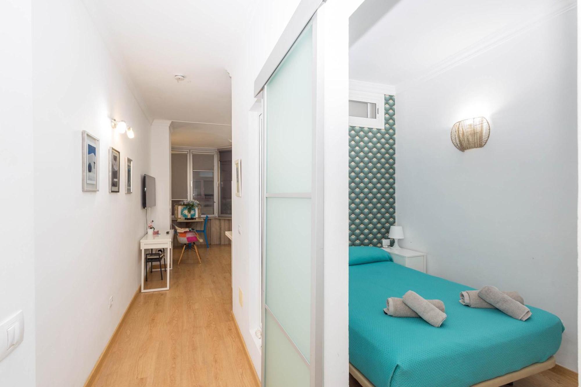 Apartamento A 20 M A Pie Playa De Las Canteras Las Palmas de Gran Canaria Eksteriør bilde
