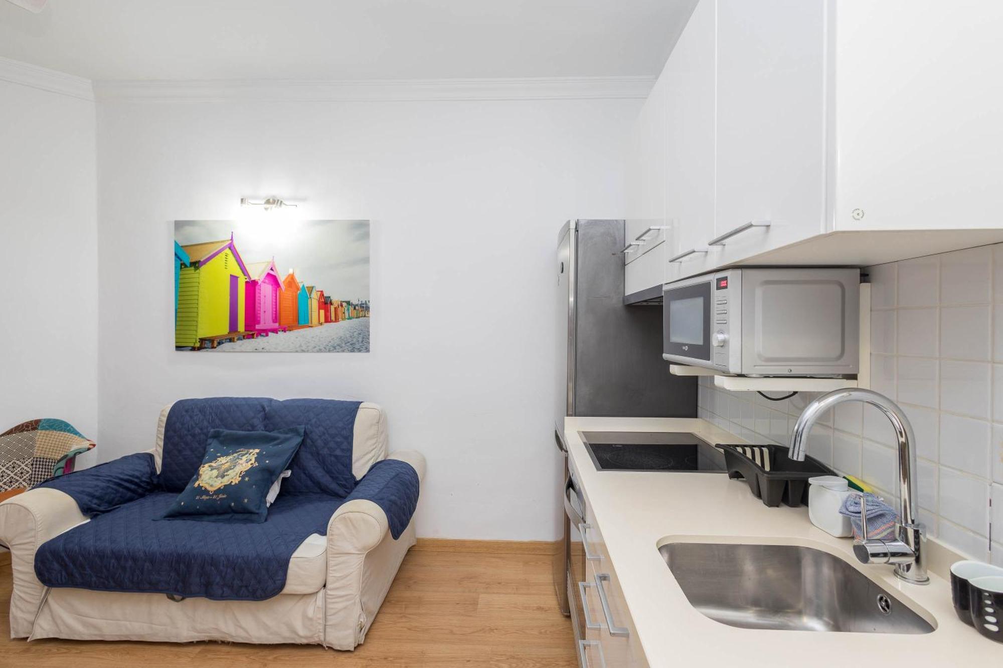 Apartamento A 20 M A Pie Playa De Las Canteras Las Palmas de Gran Canaria Eksteriør bilde
