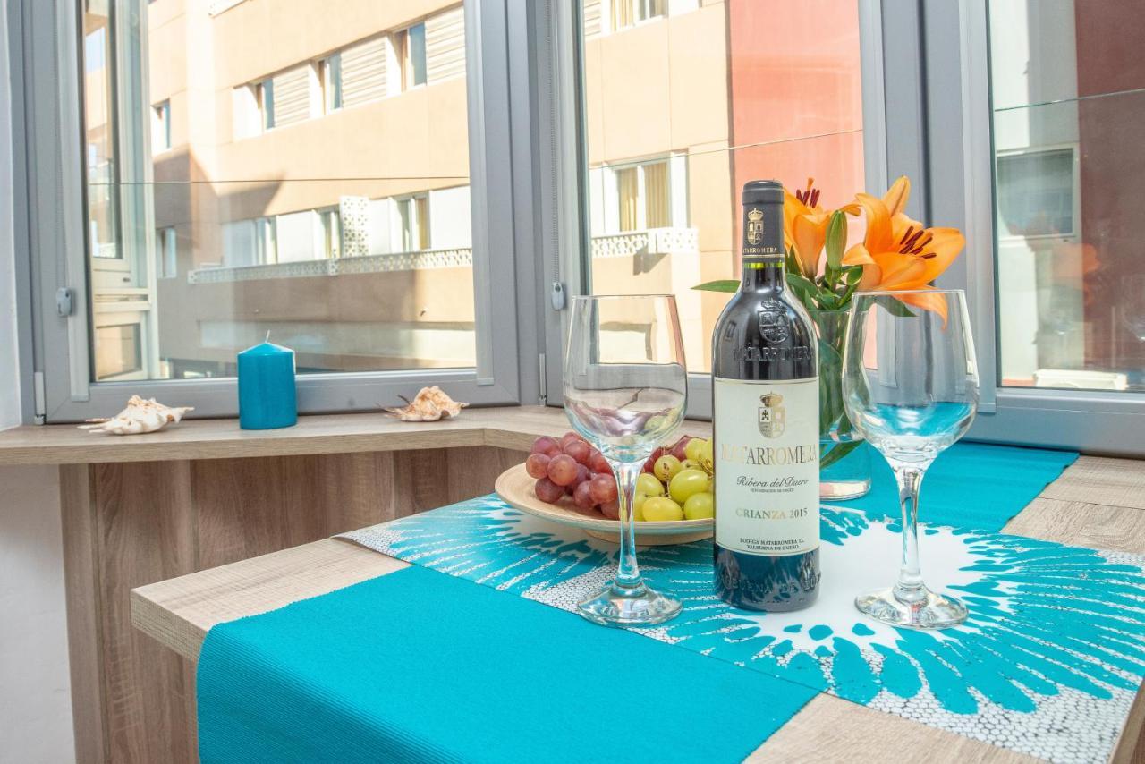 Apartamento A 20 M A Pie Playa De Las Canteras Las Palmas de Gran Canaria Eksteriør bilde