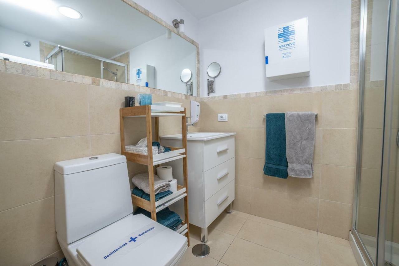 Apartamento A 20 M A Pie Playa De Las Canteras Las Palmas de Gran Canaria Eksteriør bilde